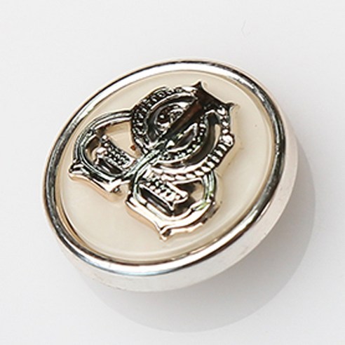 HR빅버튼 스코페 단추 21mm, NO2, 8개입