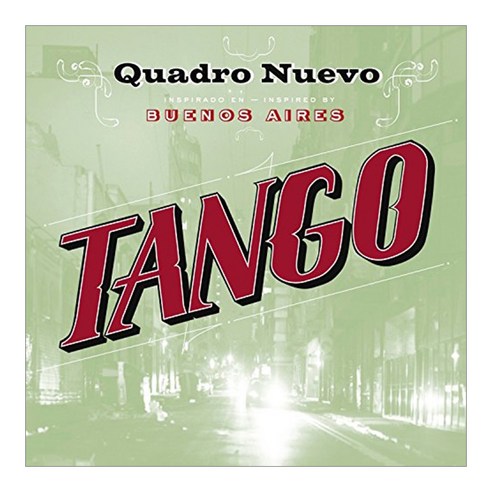 Quadro Nuevo - Tango EU수입반, 1CD