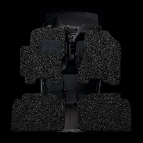 엑스핏 블란도 코일카매트 기본형 블랙, 아우디, A4(B8) 2008년 11월~2016년 8월