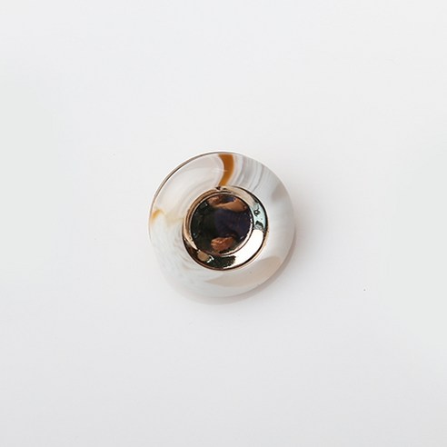 HR빅버튼 릴롱궤 단추 NO34 21mm, 8개입