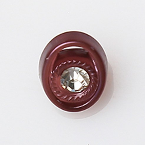 HR빅버튼 멕시코시 단추 NO34 13mm, 혼합 색상, 4개입