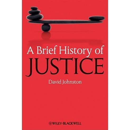 A Brief History of Justice Paperback Wiley-Blackwell, Polity Press