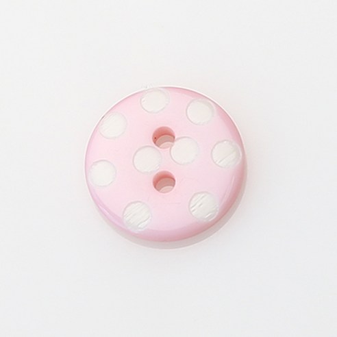 HR빅버튼 누악쇼트 단추 NO39 15mm, 혼합 색상, 4개입