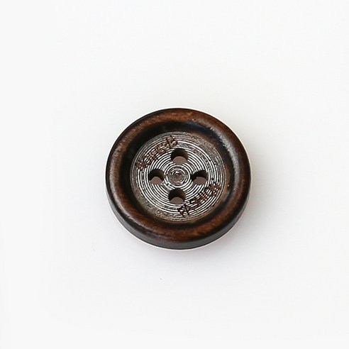 HR빅버튼 마푸투 NO34 단추 15mm, 혼합 색상, 8개입