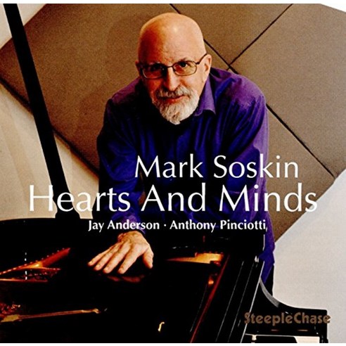 Mark Soskin - Hearts and Minds (24bit/96kHz Recording) EU수입반, 1CD