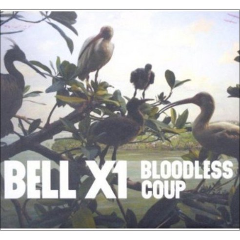 BELL X1 - BLOODLESS COUP 영국수입반, 1CD