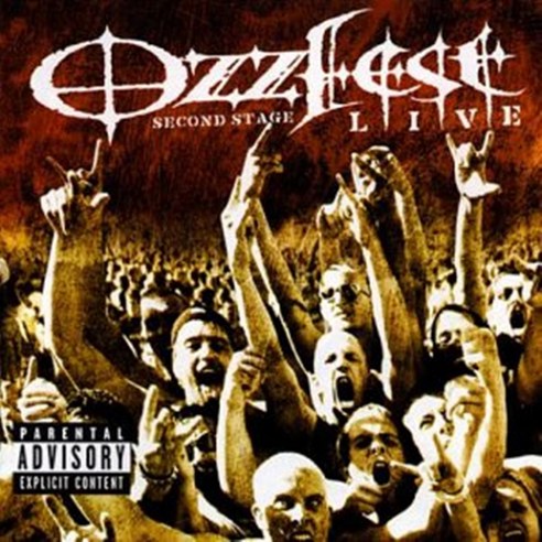 Ozzy Osbourne - Ozzyfest 2001 영국수입반, 1CD