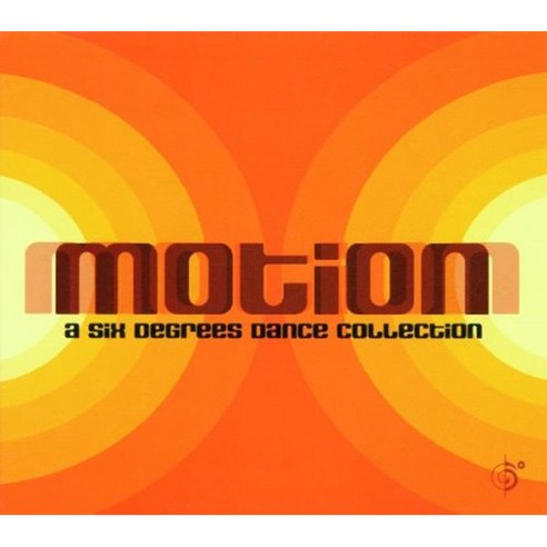 VARIOUS - MOTION / A SIX DEGREES DANCE COLLECTION 미국수입반, 1CD
