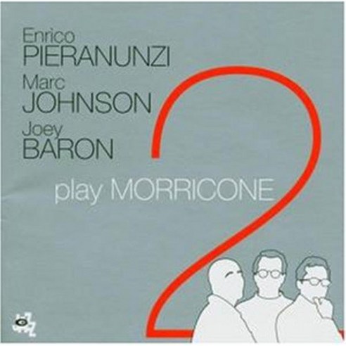 ENRICO PIERANUNZI TRIO - PLAY MORRICONE 2 EU수입반, 1CD