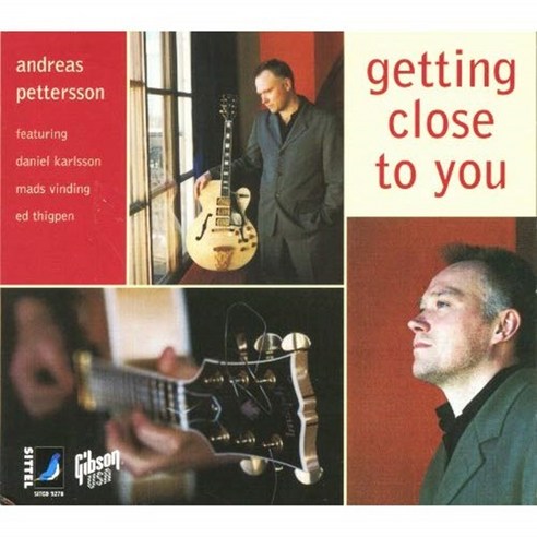 ANDREAS PETTERSSON - GETTING CLOSE TO YOU EU수입반, 1CD