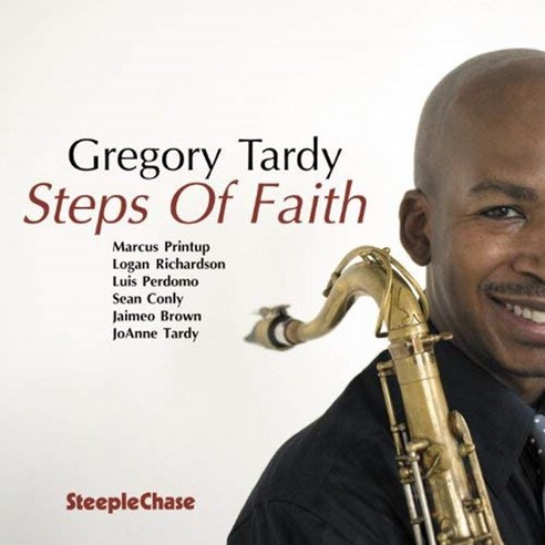 Gregory Tardy - Steps Of Faith 유럽수입반, 1CD