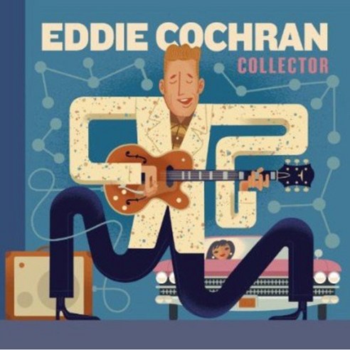 EDDIE COCHRAN - COLLECTOR EU수입반, 1CD