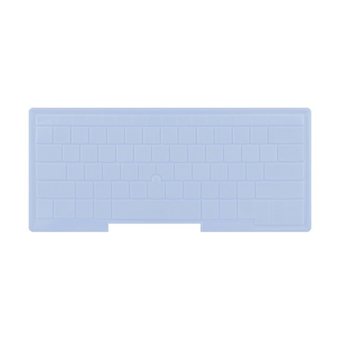 카라스 칼라스킨 레노버 노트북용 키스킨 LEN 05번 씽크패드 X1 카본 20FB001QKR 씽크패드 X1 카본 20FB001VKR, 블루, 1개