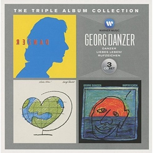 GEORG DANZER - THE TRIPLE ALBUM COLLECTION EU수입반, 3CD