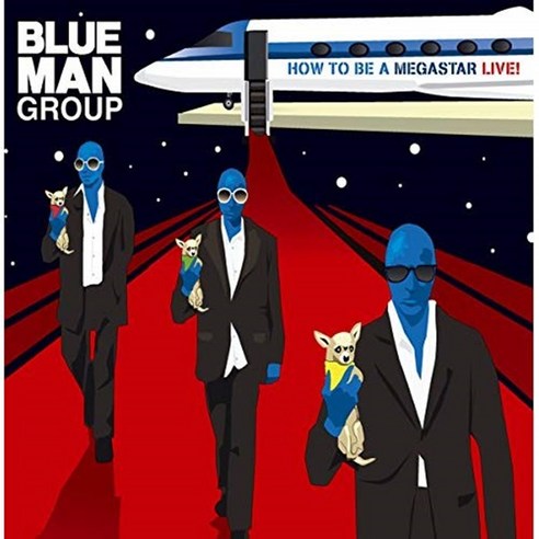 Blue Man Group - How To Be A Megastar 2.1 CD + DVD EU수입반, 2CD