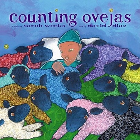 Counting Ovejas Hardcover, Atheneum Books for Young Readers