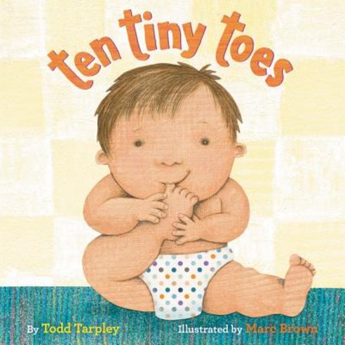 Ten Tiny Toes Board Books, LB Kids