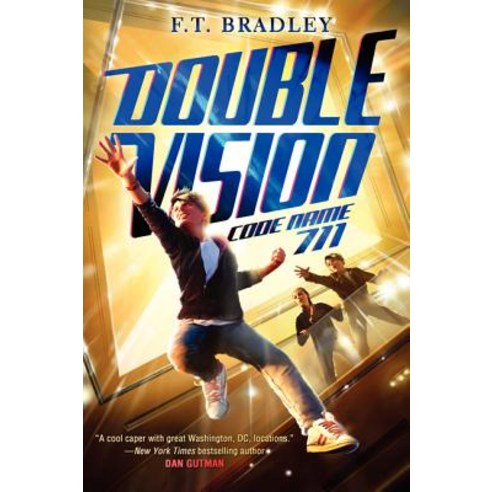 Double Vision: Code Name 711 Paperback, HarperCollins