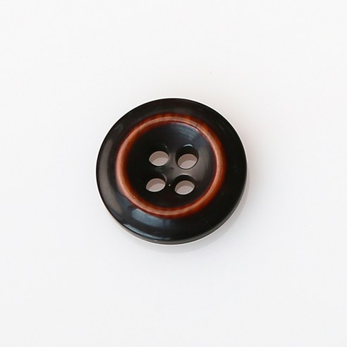 HR빅버튼 포르토노보 NO36 단추 15mm, 혼합 색상, 8개입