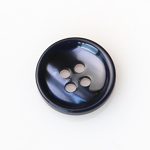 HR빅버튼 카라카스 단추 NO26 15mm, 혼합 색상, 8개입