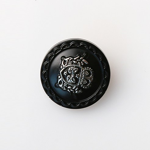 HR빅버튼 마주로 단추 NO30 21mm, 혼합 색상, 4개입