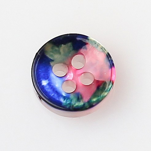 HR빅버튼 다카 단추 NO5 10mm, 혼합 색상, 8개입