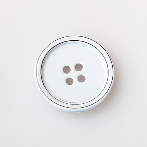 HR빅버튼 마주로 단추 NO46 21mm, 혼합 색상, 4개입