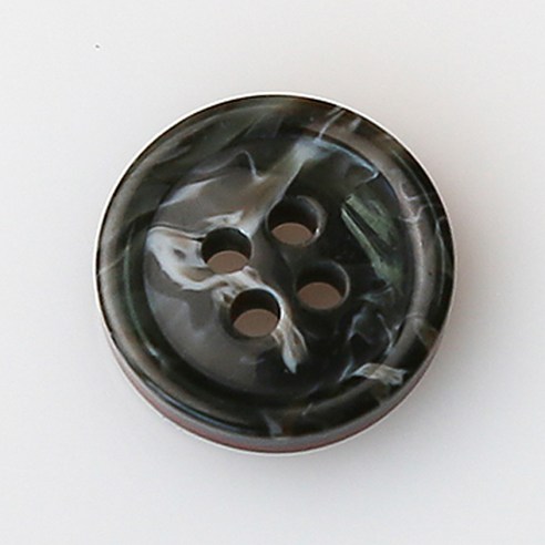 HR빅버튼 하노이 NO47 단추 15mm, 혼합 색상, 4개입
