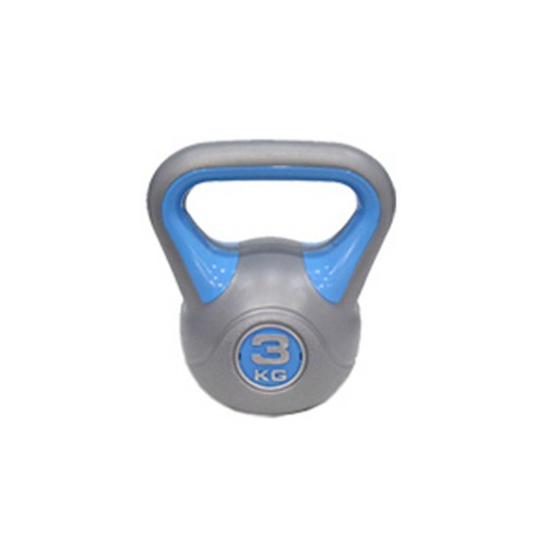 스타일케틀벨, 혼합색상, 3kg, 1개