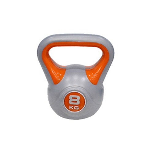 대한스포츠 스타일케틀벨 8kg, 혼합 색상, 1개