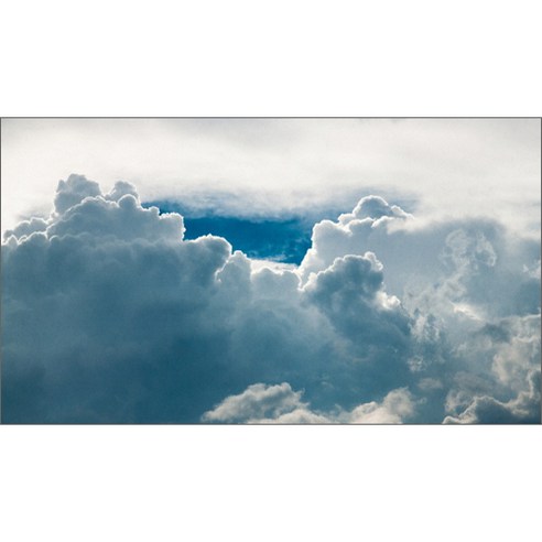 UVDS 아트보드 구름의 깨끗함, 1개