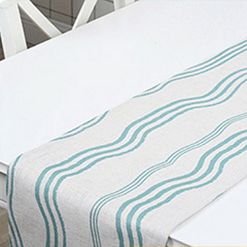 노랜드 워터 스타일 테이블러너 30 x 180 mm, 4, 1개