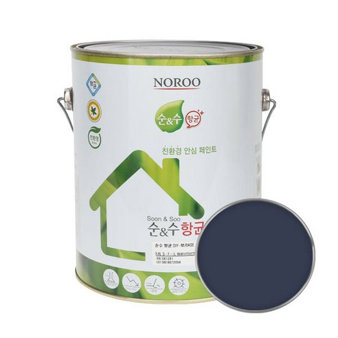 순앤수 항균 DIY 페인트 4L, NR9106, 1개