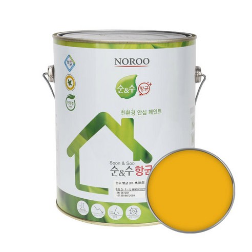 순앤수 항균 DIY 페인트 4L, NR9018