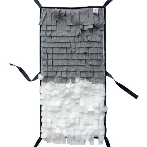 체리펫 강아지 노즈워크 후각놀이담요 70 x 35 cm, 01 플레인, 1개