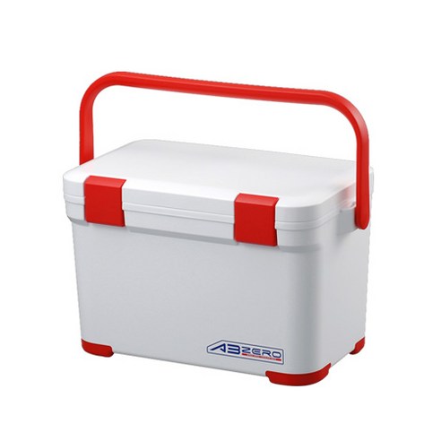 ABZERO 아이스박스, 레드, 20L