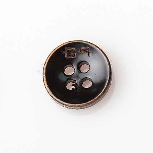 HR빅버튼 상투메 NO47 단추 13mm, 혼합 색상, 8개입