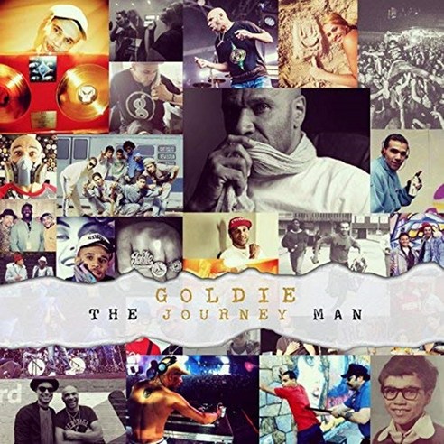 Goldie - The Journey Man (Deluxe Edition) 영국수입반, 3CD
