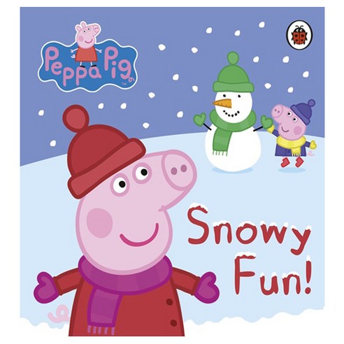 Peppa Pig Snowy Fun : Peppa''s Snowy Fun, LADYBIRD BOOKS