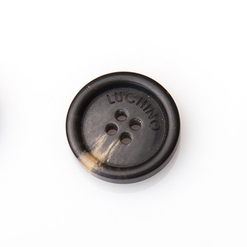 HR빅버튼 다카르 NO43 단추 23mm, 혼합 색상, 4개입