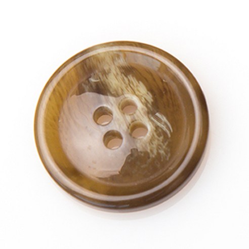 HR빅버튼 다카르 단추 NO1 23mm, 혼합 색상, 4개입