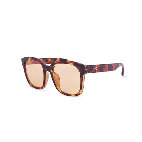 Stumpstudio 패션미러 스포츠 선글라스 Gen STGE1603L01, CARLZEISS Yellow Tint Mirror
