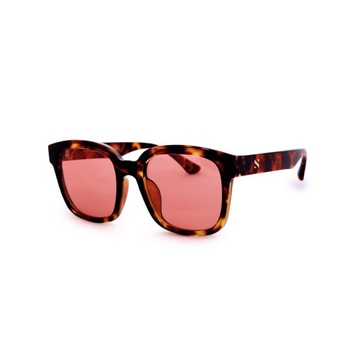 Stumpstudio 패션미러 스포츠 선글라스 Gen STGE1603L01, CARLZEISS Red Tint Mirror