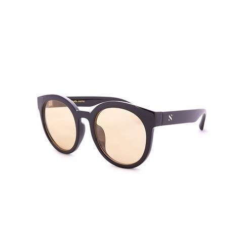 Stumpstudio 패션미러 스포츠 선글라스 Marina STMA1603B01, CARLZEISS Yellow Tint Mirror