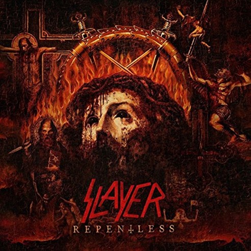 Slayer - Repentless (CD+DVD Deluxe Edition) EU수입반, 2CD