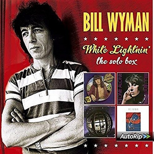 Bill Wyman - White Lightnin’ -The Solo Albums (4CD+DVD Deluxe Box Edition) 영국수입반, 5CD