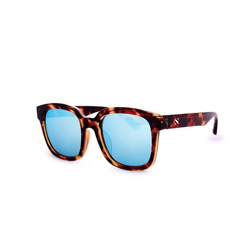 Stumpstudio 패션미러 스포츠 선글라스 Gen STGE1603L01, Sky Blue Mirror