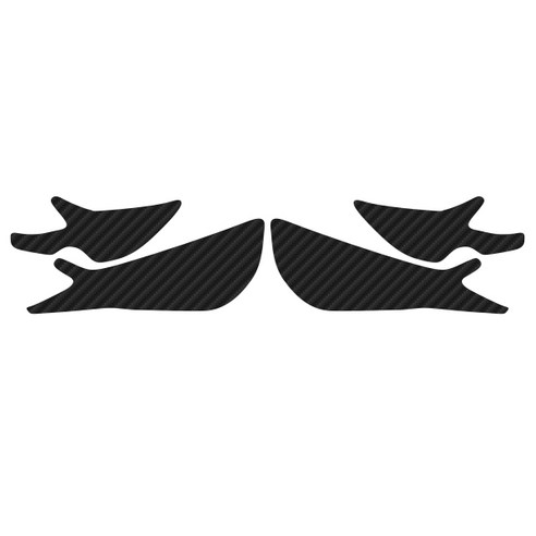 네임드컴퍼니 Origin 카본 도어커버 4p 세트, 기아, 올뉴프라이드(세단/해치백)