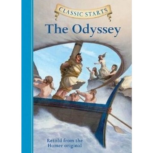 Classic Starts: The Odyssey, Sterling Publ Co Inc
