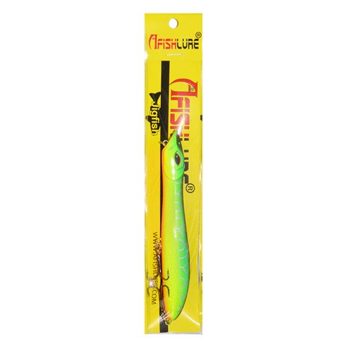 비케이 루어 하드베이트 스네이크헤드 플로팅 140mm, 6, 26g